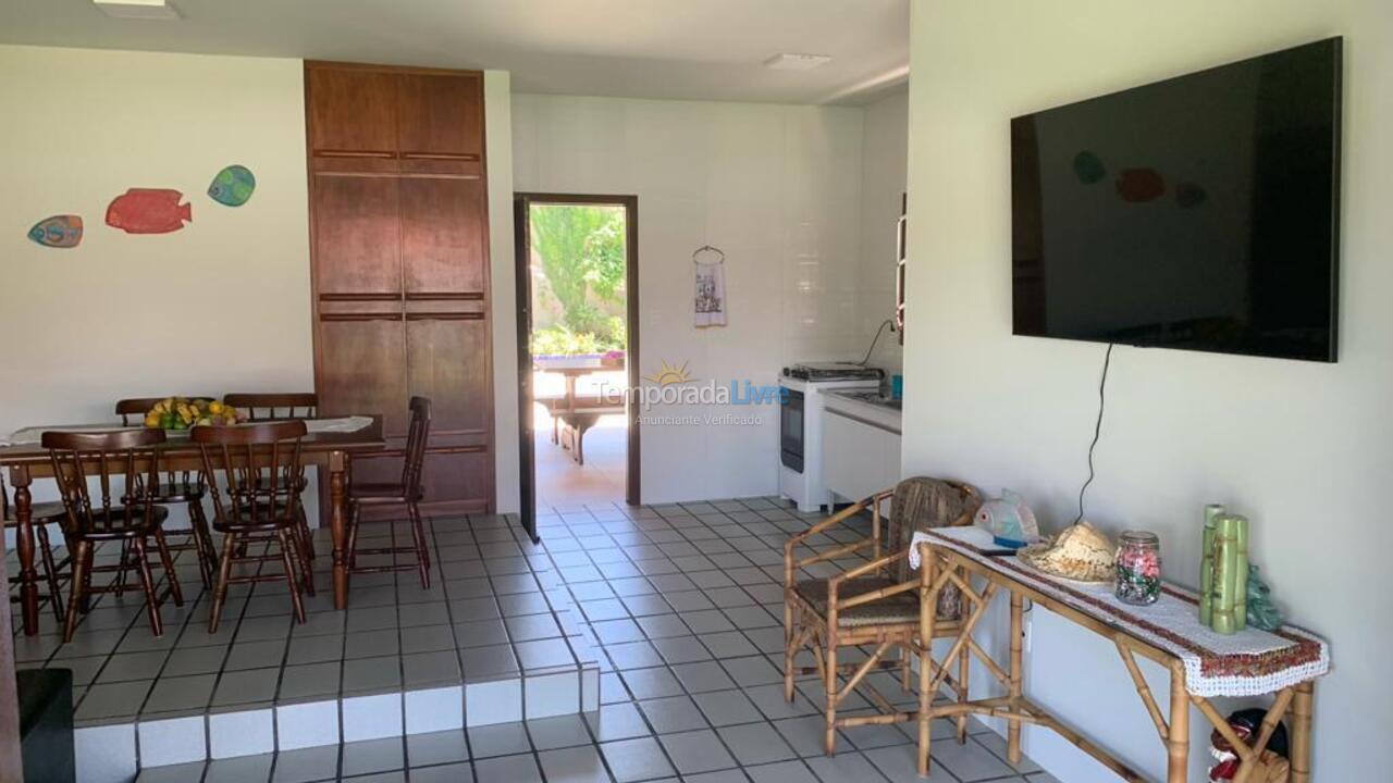 Casa para alquiler de vacaciones em Palhoça (Praia do Sonho)