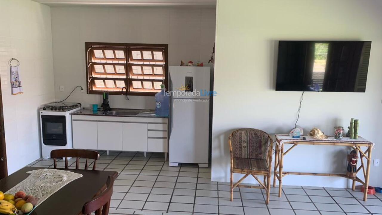Casa para alquiler de vacaciones em Palhoça (Praia do Sonho)