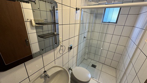 Apartamento Duplex com 3 quartos - 20mt do mar - até 10 pessoas