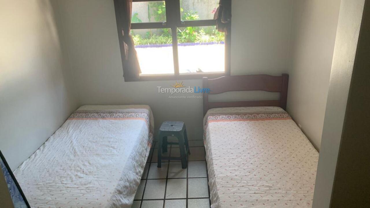 Casa para alquiler de vacaciones em Palhoça (Praia do Sonho)