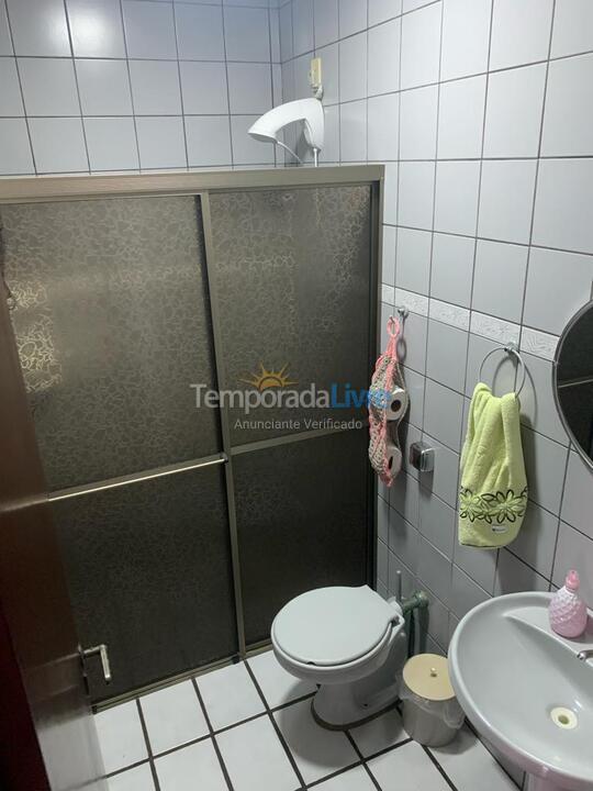 Casa para alquiler de vacaciones em Palhoça (Praia do Sonho)