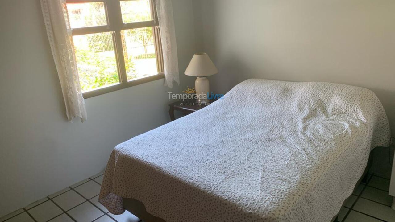 Casa para alquiler de vacaciones em Palhoça (Praia do Sonho)