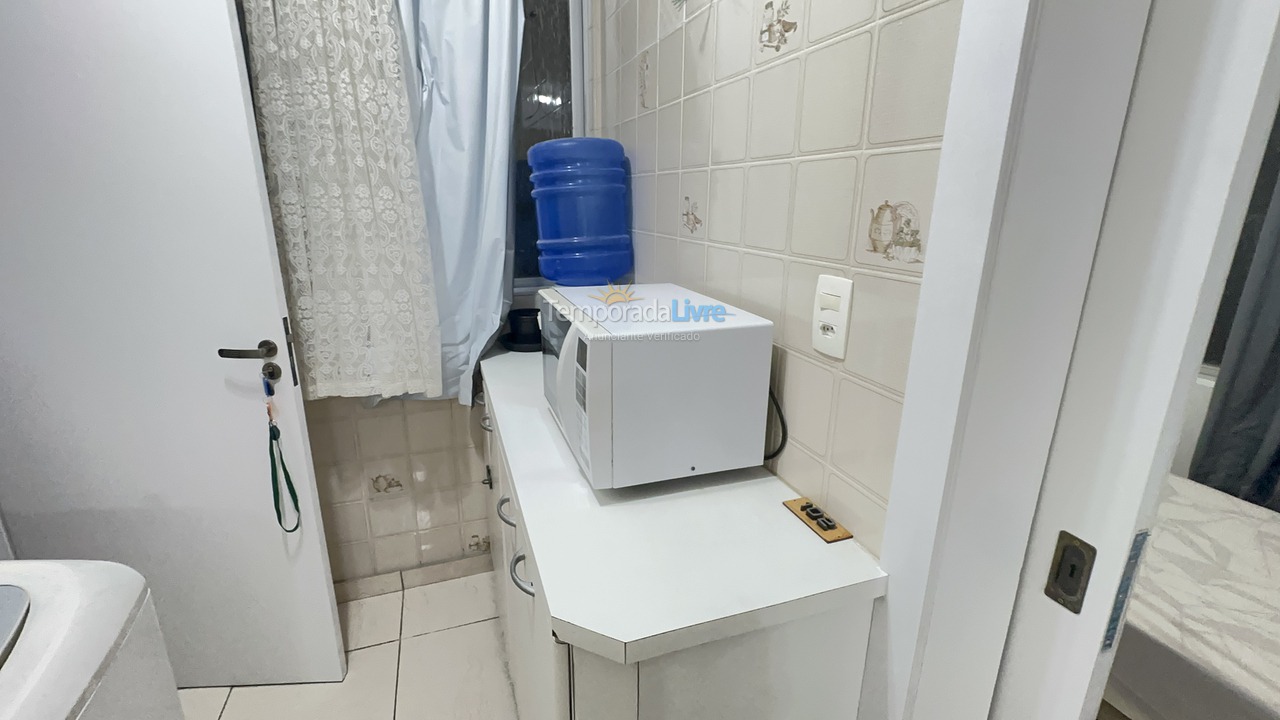 Apartamento para aluguel de temporada em Balneário Camboriú (Praia Central)