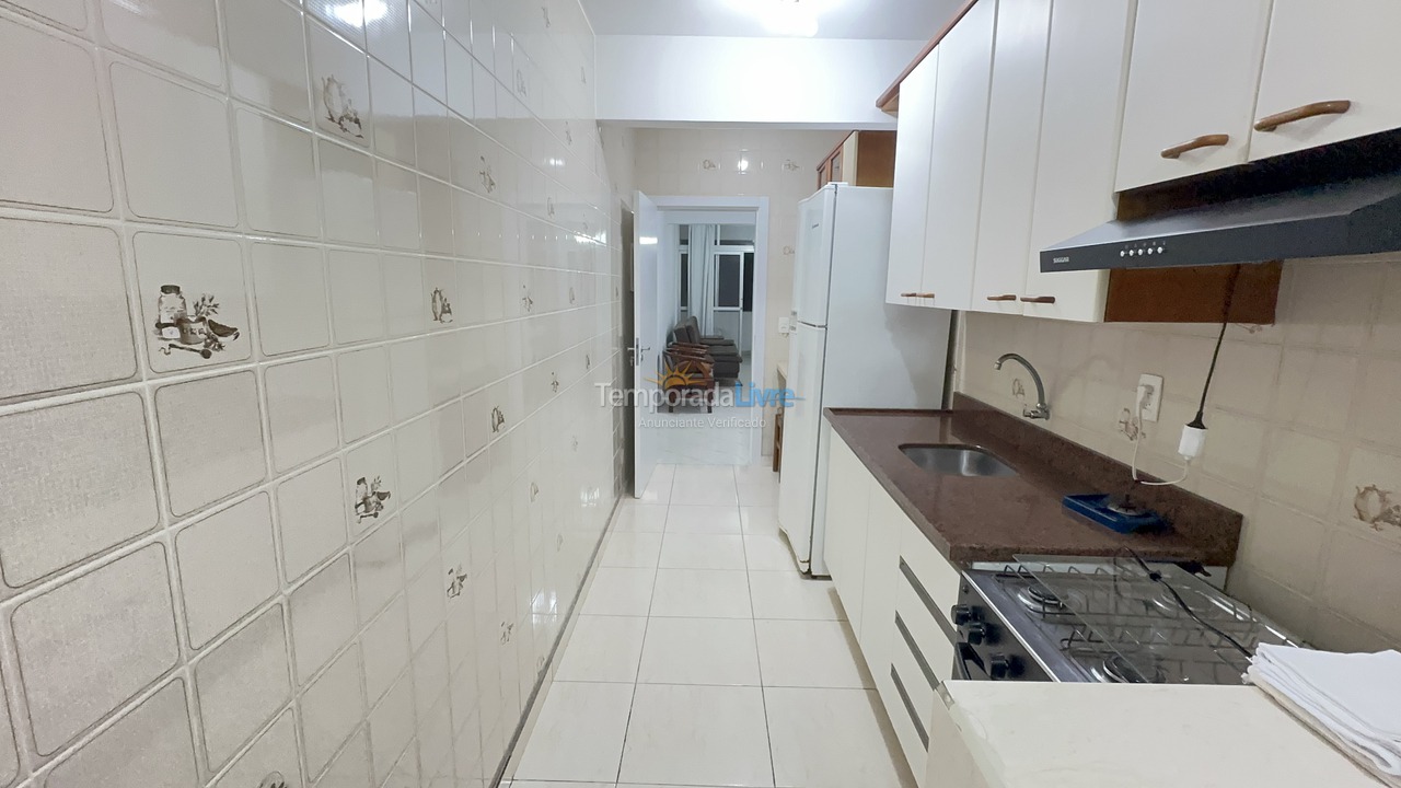Apartamento para aluguel de temporada em Balneário Camboriú (Praia Central)
