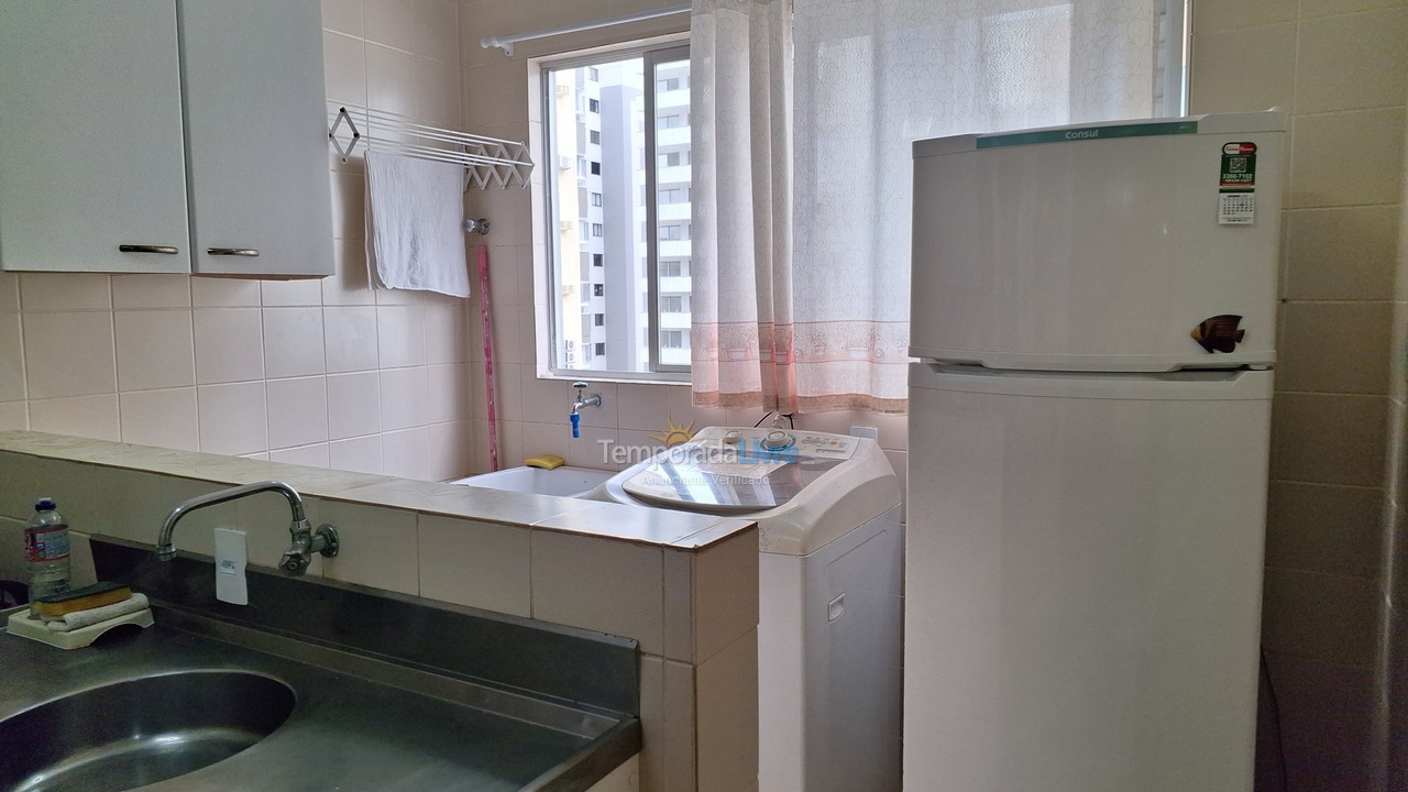 Apartamento para aluguel de temporada em Balneário Camboriú (Centro)