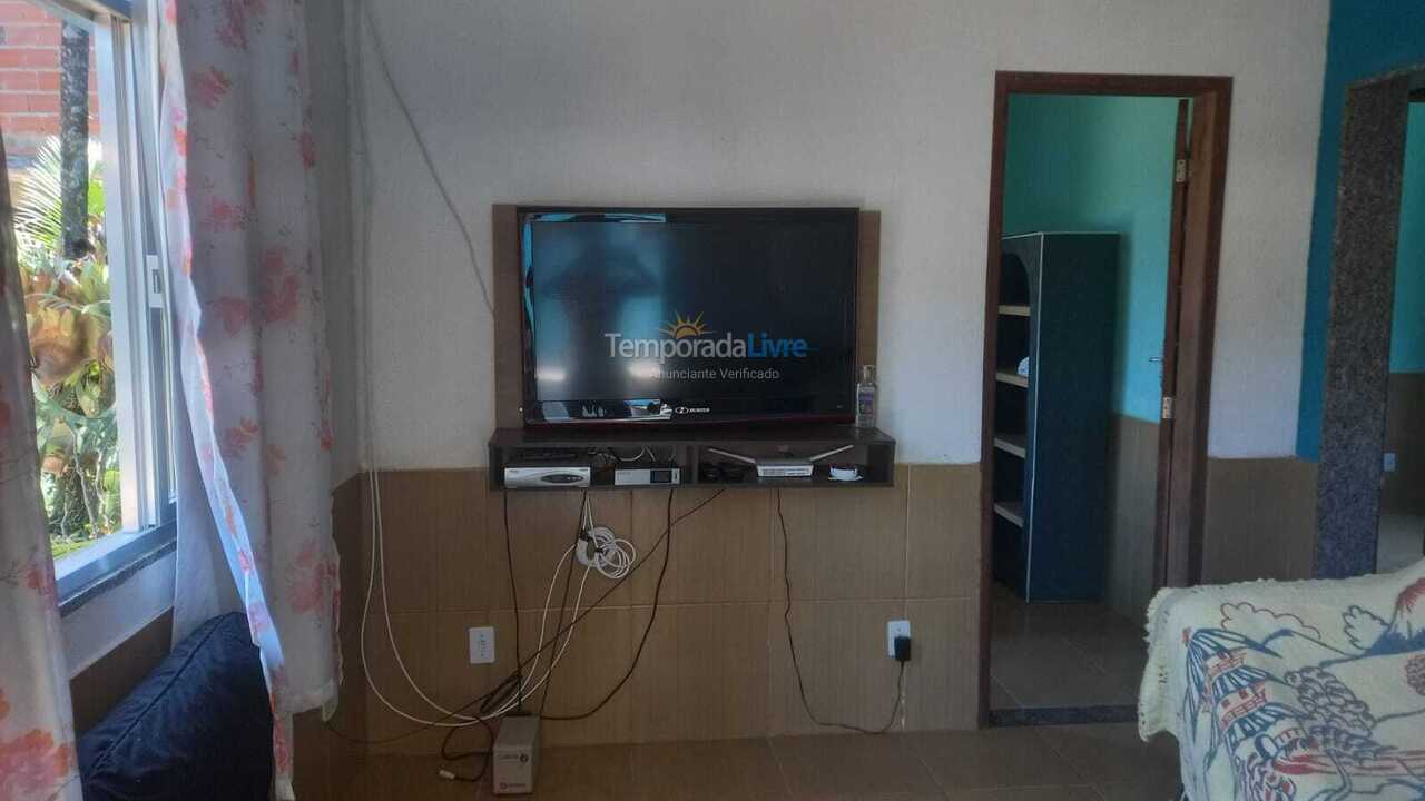 Casa para aluguel de temporada em Mangaratiba (Praia do Saco)
