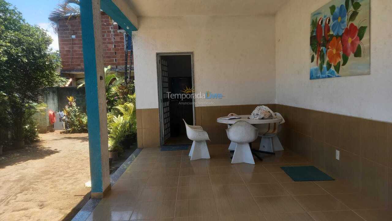 Casa para aluguel de temporada em Mangaratiba (Praia do Saco)