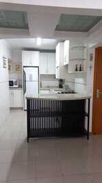 3 dormitórios - Frente do mar