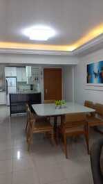 3 dormitórios - Frente do mar