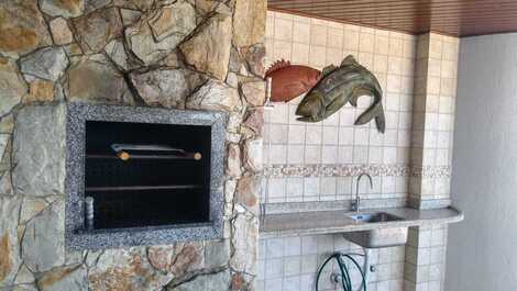 3 dormitórios - Frente do mar