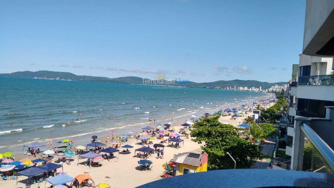 Apartamento para aluguel de temporada em Itapema (Meia Praia)