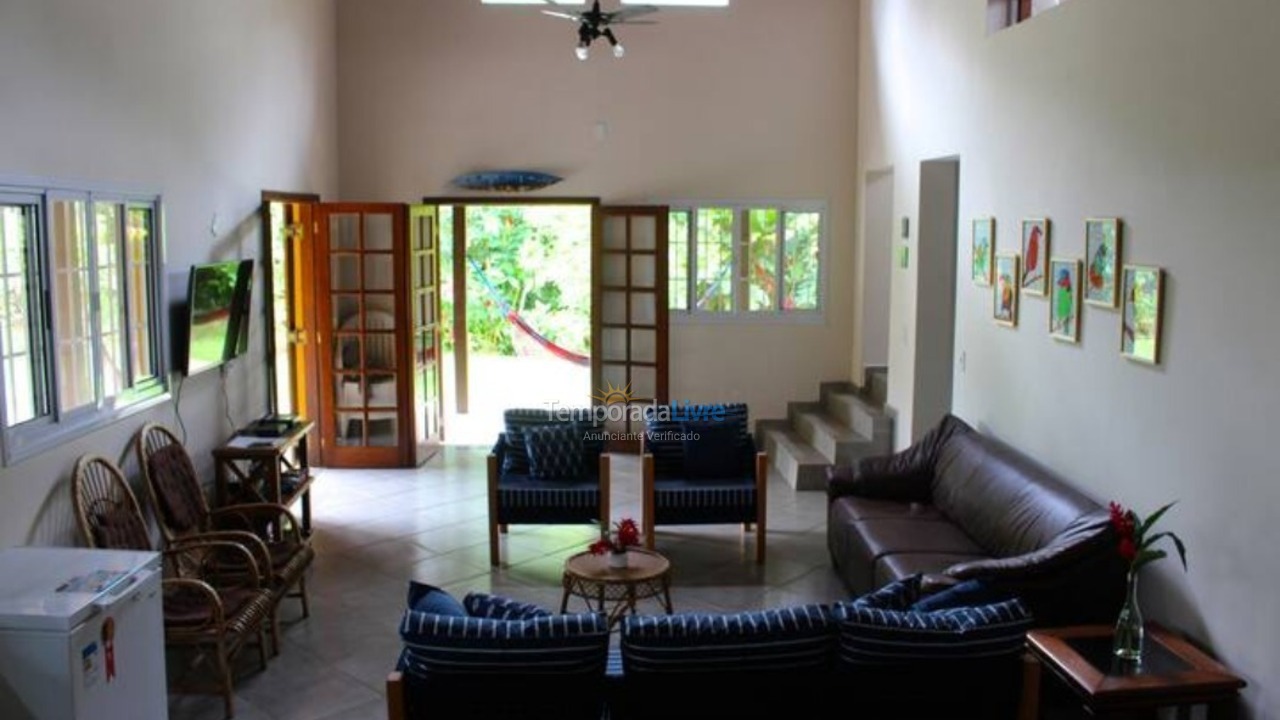 House for vacation rental in Bertioga (Praia de Guaratuba)