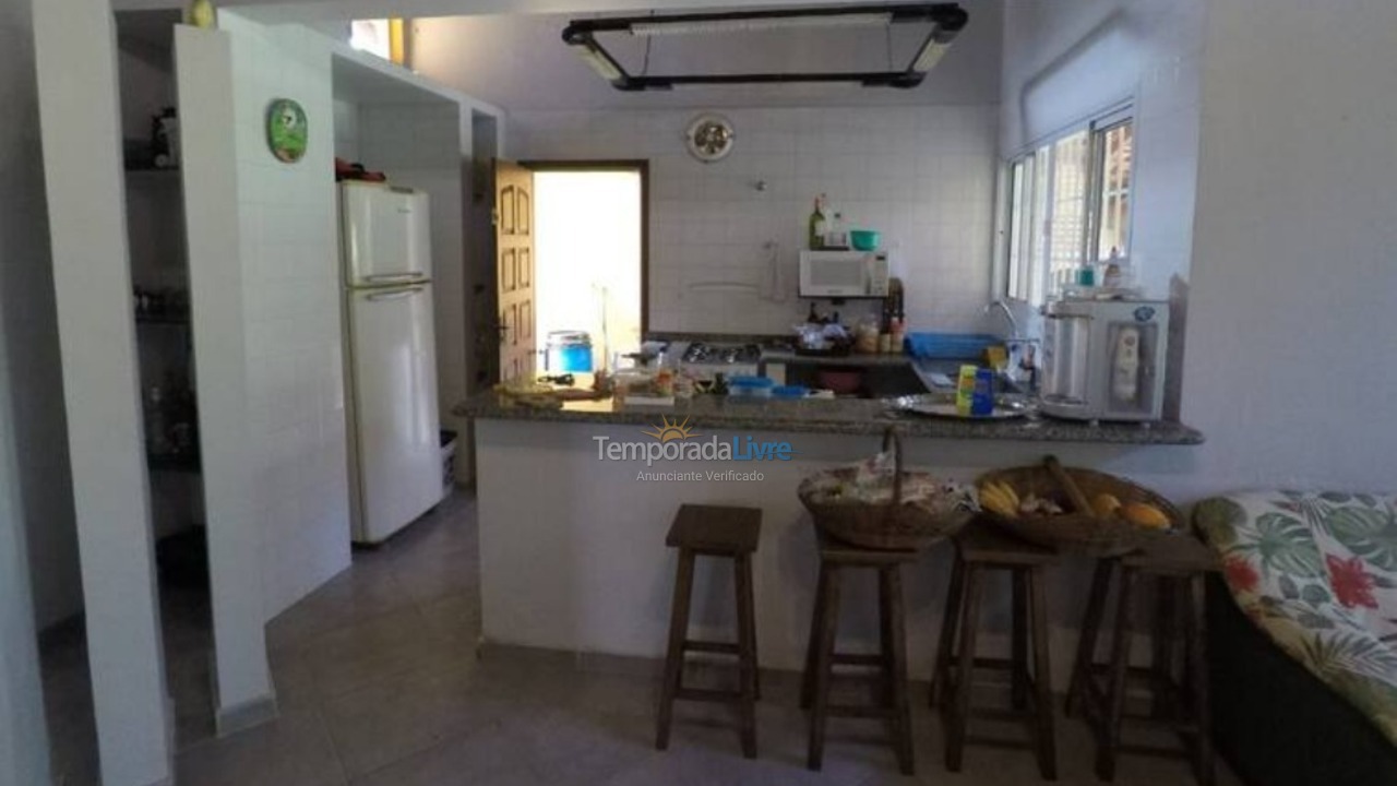 House for vacation rental in Bertioga (Praia de Guaratuba)