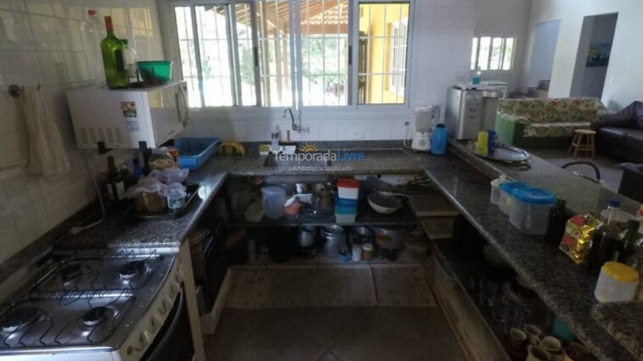 House for vacation rental in Bertioga (Praia de Guaratuba)