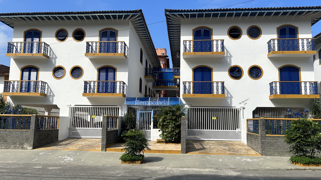 Apartamento para alquiler de vacaciones em Ubatuba (Praia Grande)