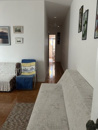 Apartamento en condominio familiar