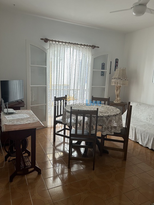 Apartamento para alquiler de vacaciones em Ubatuba (Praia Grande)