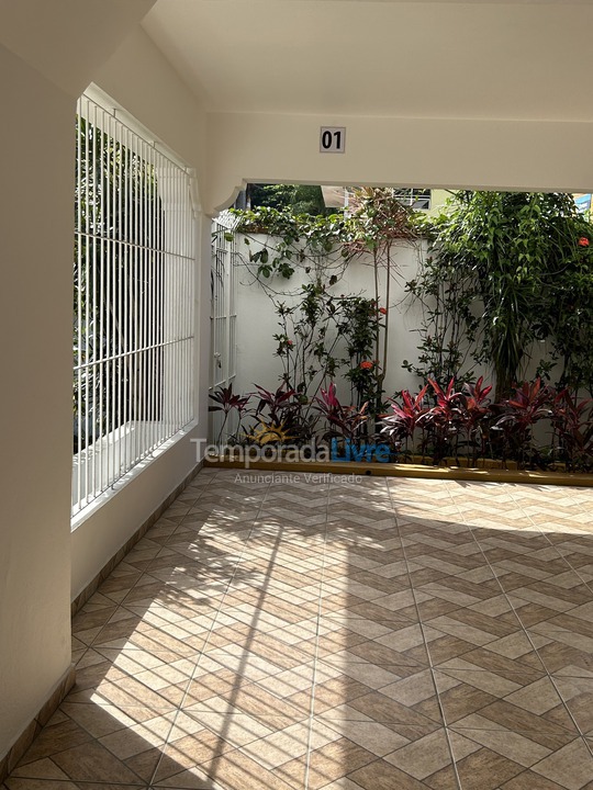 Apartamento para alquiler de vacaciones em Ubatuba (Praia Grande)