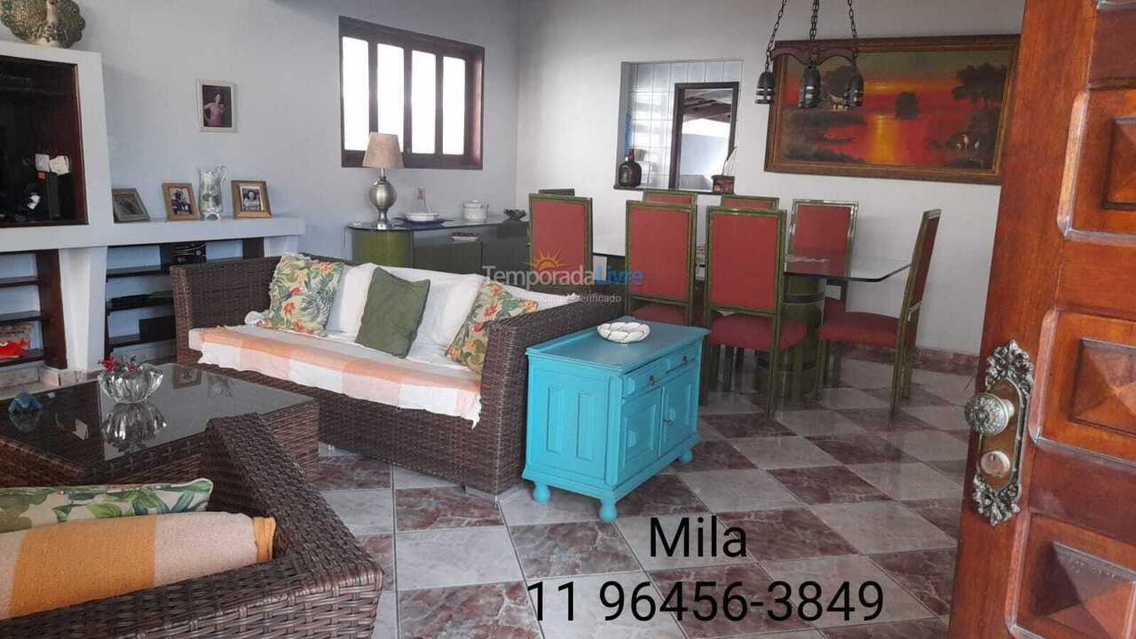House for vacation rental in Guarujá (Enseada)
