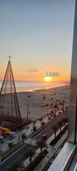 Apartamento para aluguel de temporada em Praia Grande (Boqueirão)