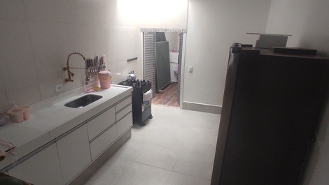 Ampla cozinha
