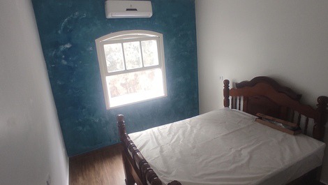 3o. quarto#suíte master com cama queen size e banheiro gigante