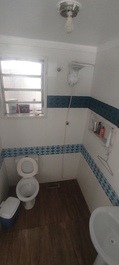 Banheiro gigante da suite master