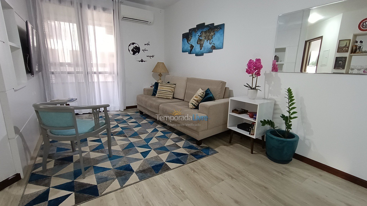 Apartamento para aluguel de temporada em Florianopolis (Jurerê Internacional)