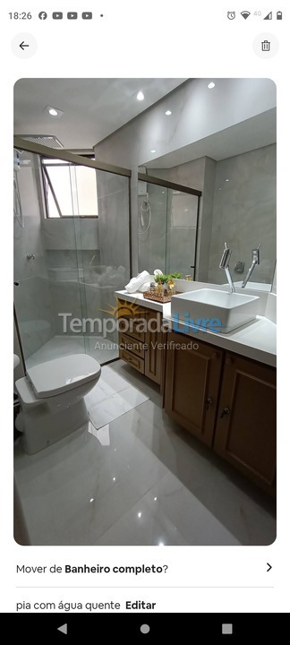 Apartamento para aluguel de temporada em Florianopolis (Jurerê Internacional)