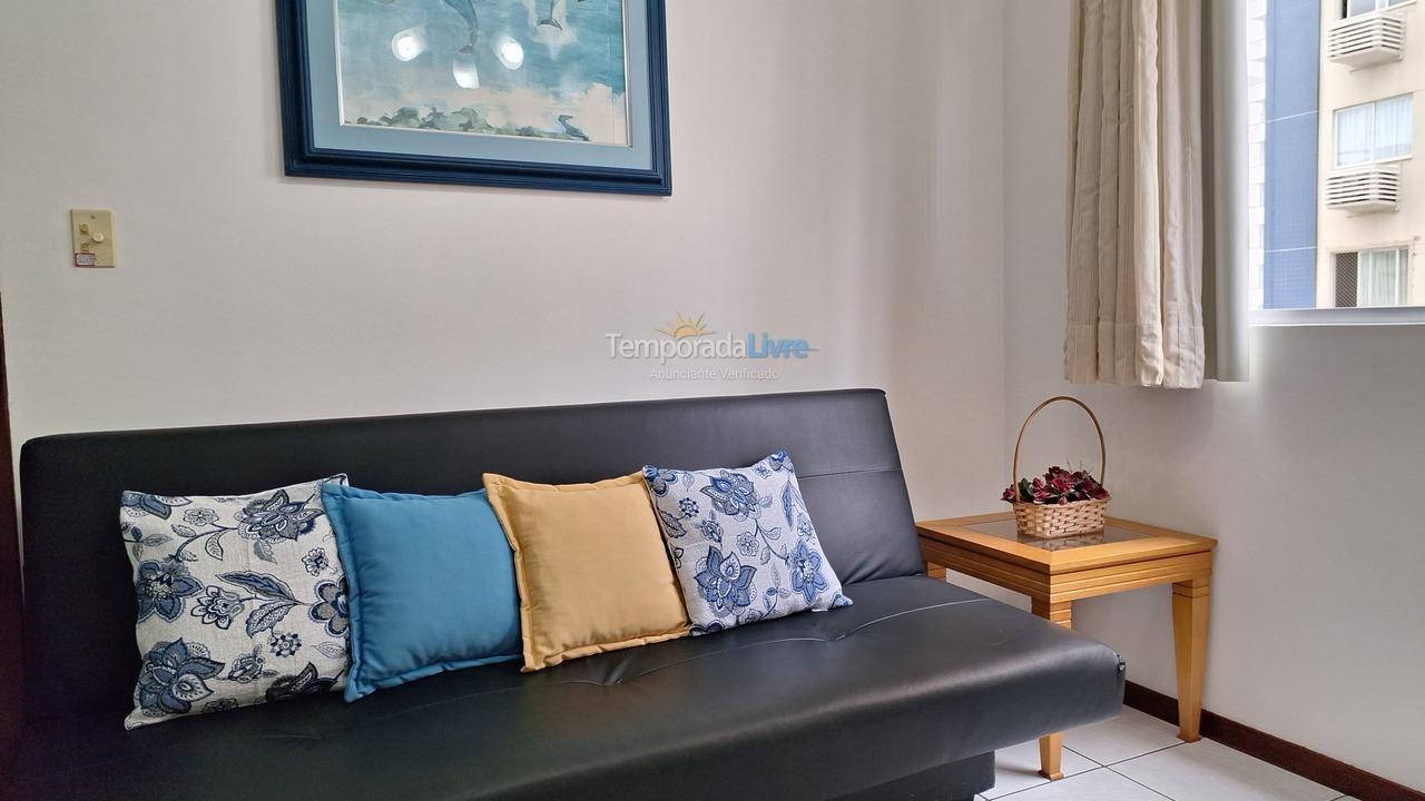 Apartamento para aluguel de temporada em Balneário Camboriú (Centro)