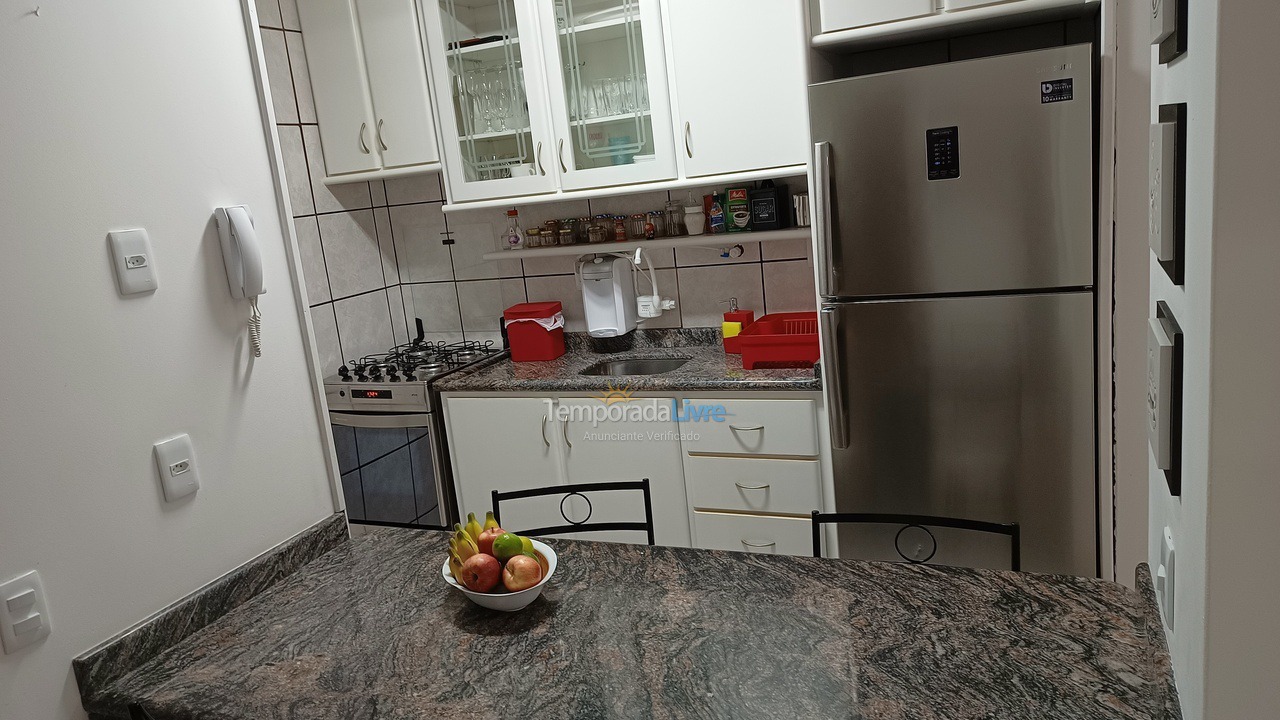 Apartamento para aluguel de temporada em Florianopolis (Jurerê Internacional)