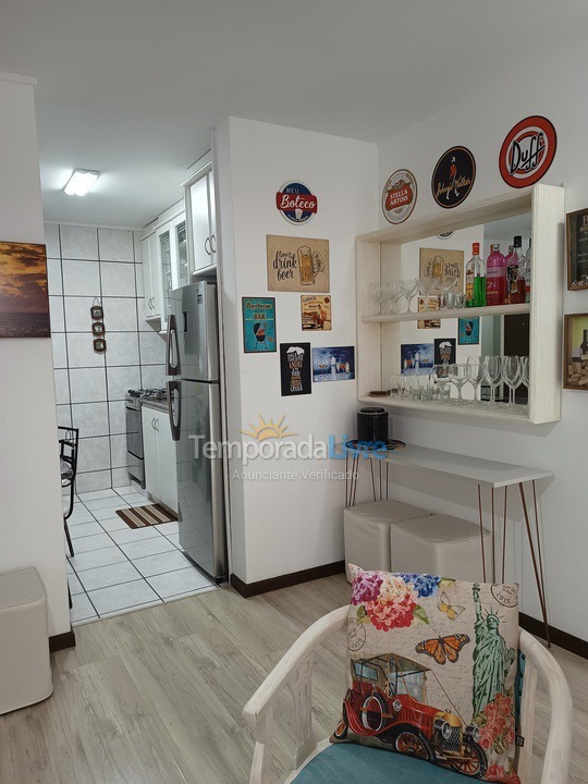 Apartamento para aluguel de temporada em Florianopolis (Jurerê Internacional)