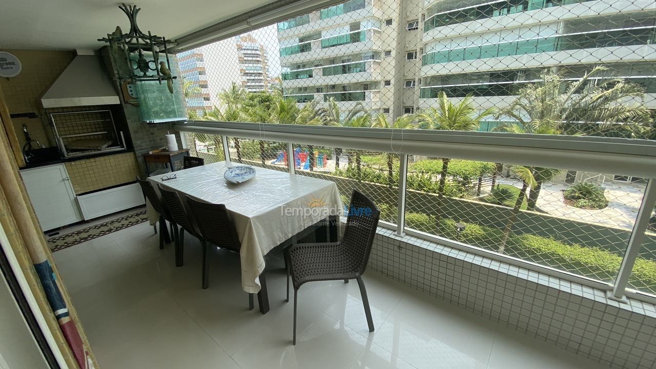 Apartamento para alquiler de vacaciones em Bertioga (Riviera de São Lourenço)