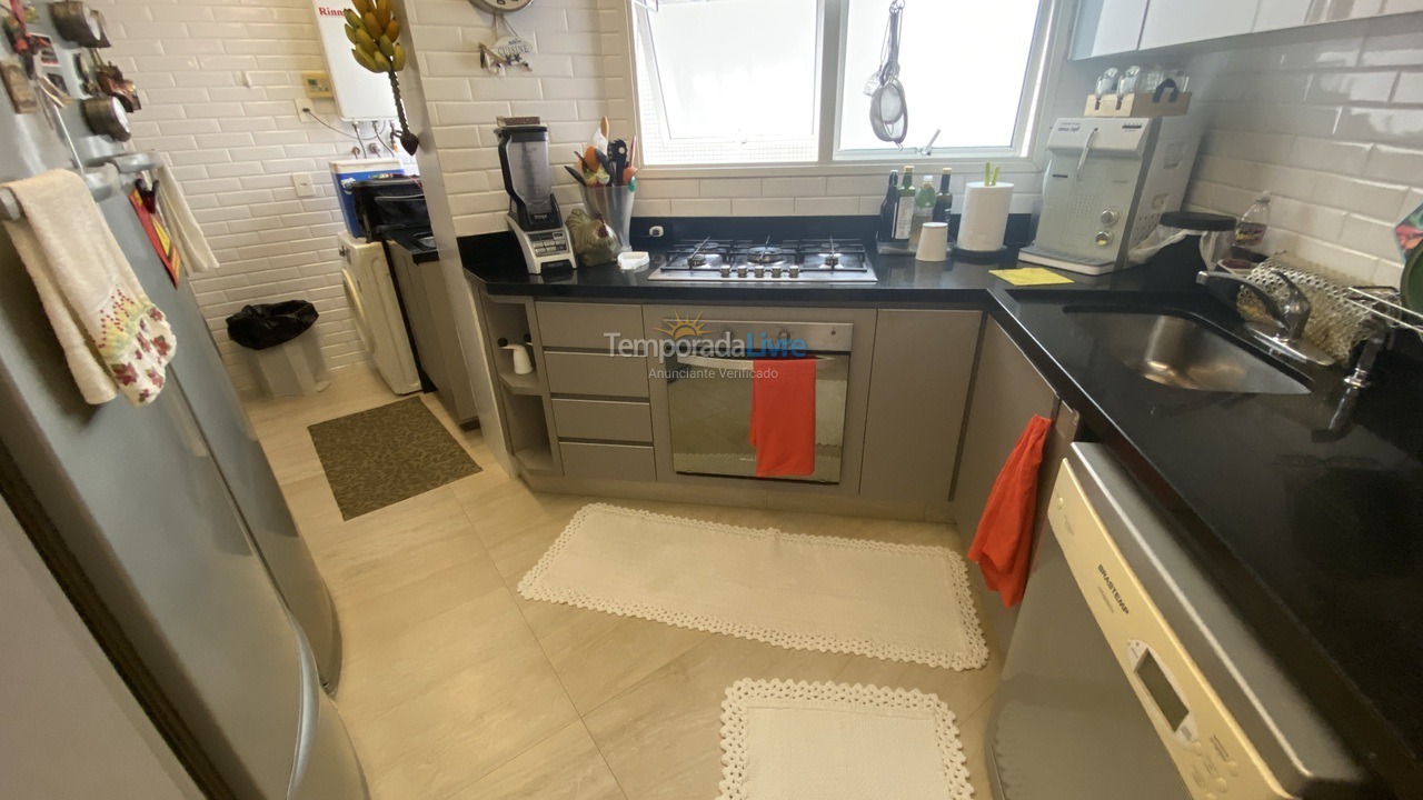 Apartamento para alquiler de vacaciones em Bertioga (Riviera de São Lourenço)