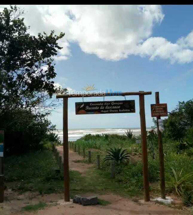 Casa para aluguel de temporada em Fundão (Enseada Das Garças)