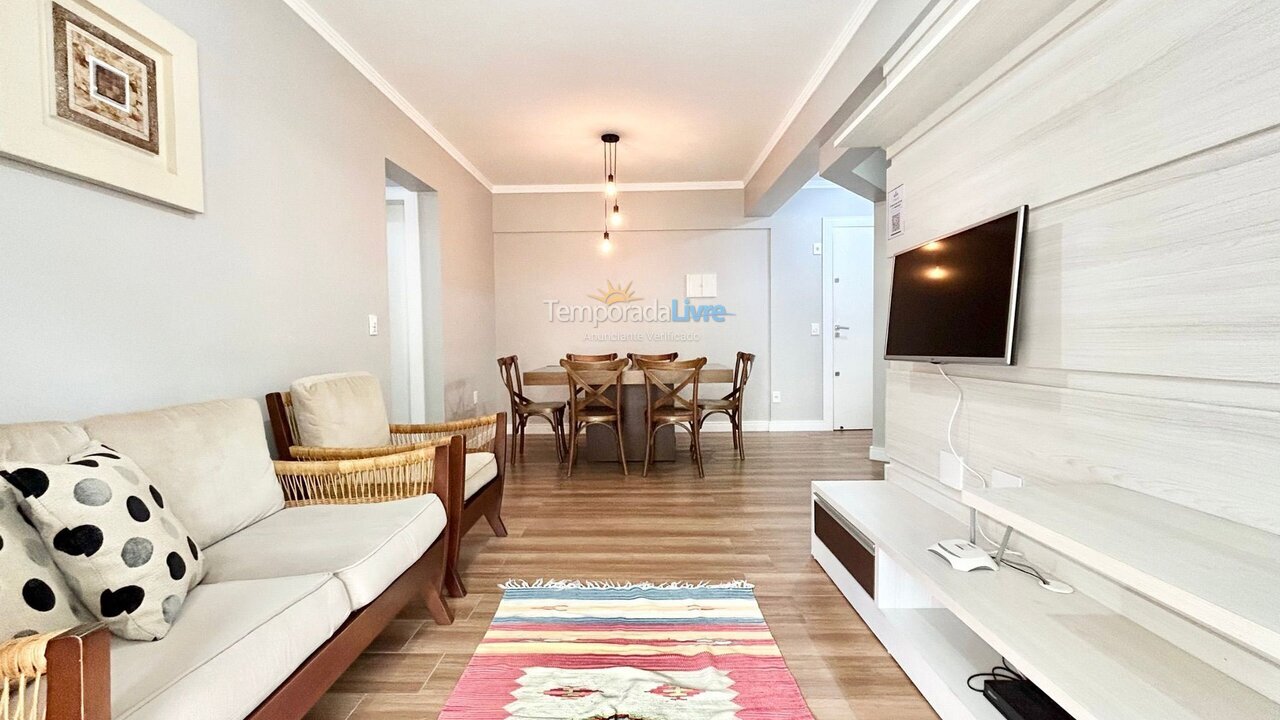 Apartamento para aluguel de temporada em Bombinhas (Praia de Bombas)