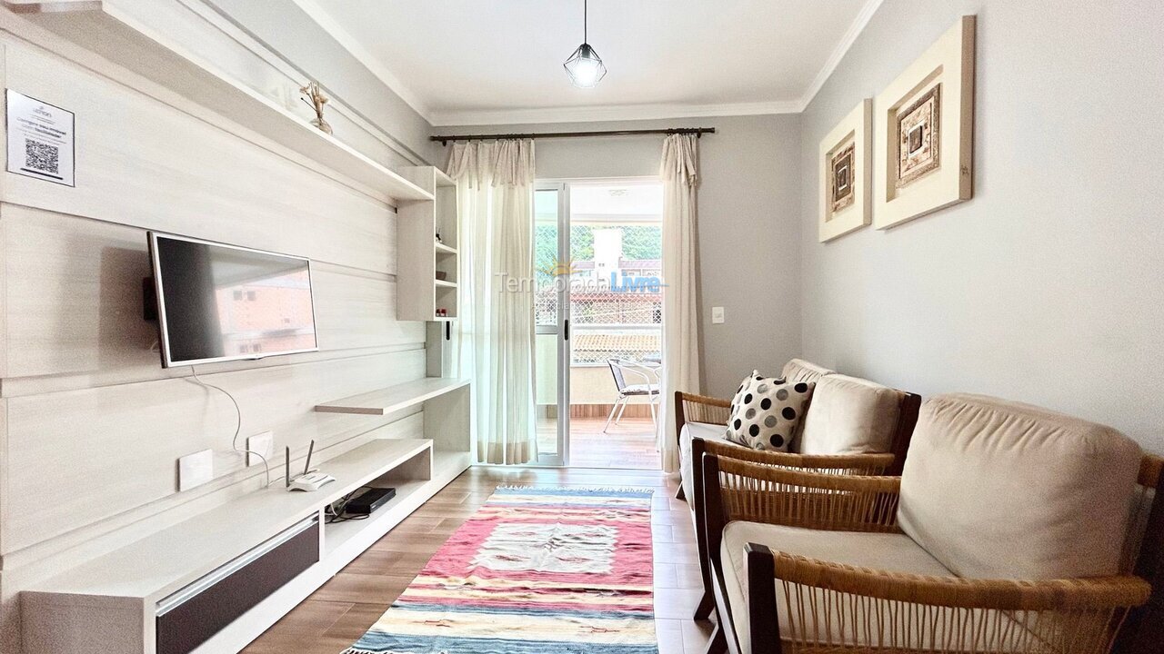 Apartamento para aluguel de temporada em Bombinhas (Praia de Bombas)