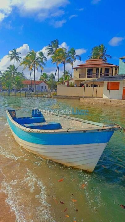 Casa para alquiler de vacaciones em Conde (Barra do Itariri Bahia)