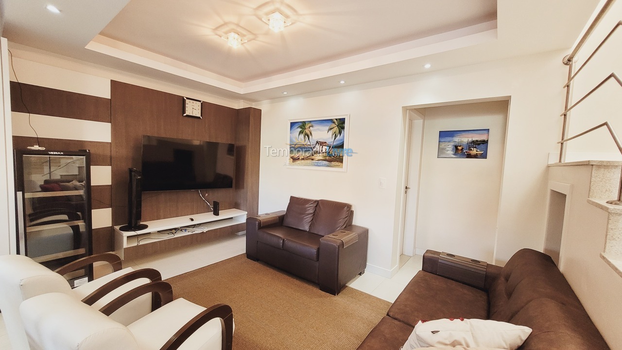Casa para alquiler de vacaciones em Florianopolis (Canasvieiras)
