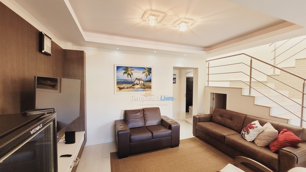 Casa para alquiler de vacaciones em Florianopolis (Canasvieiras)
