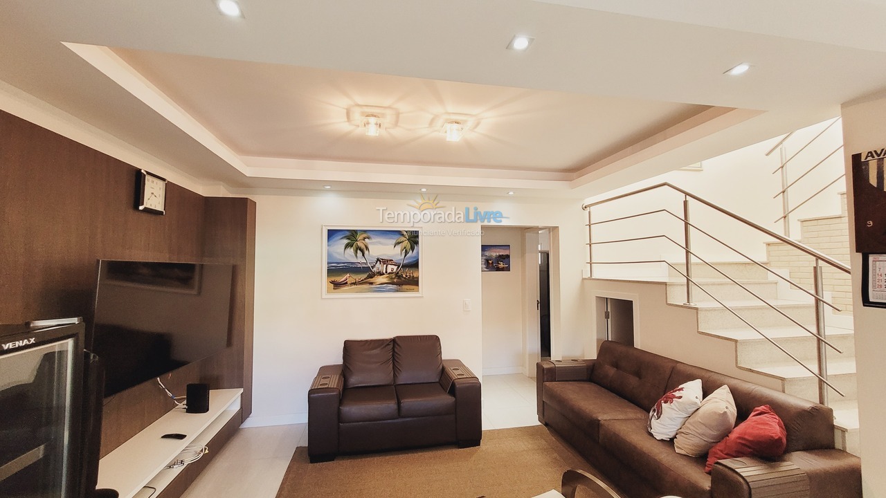 Casa para alquiler de vacaciones em Florianopolis (Canasvieiras)