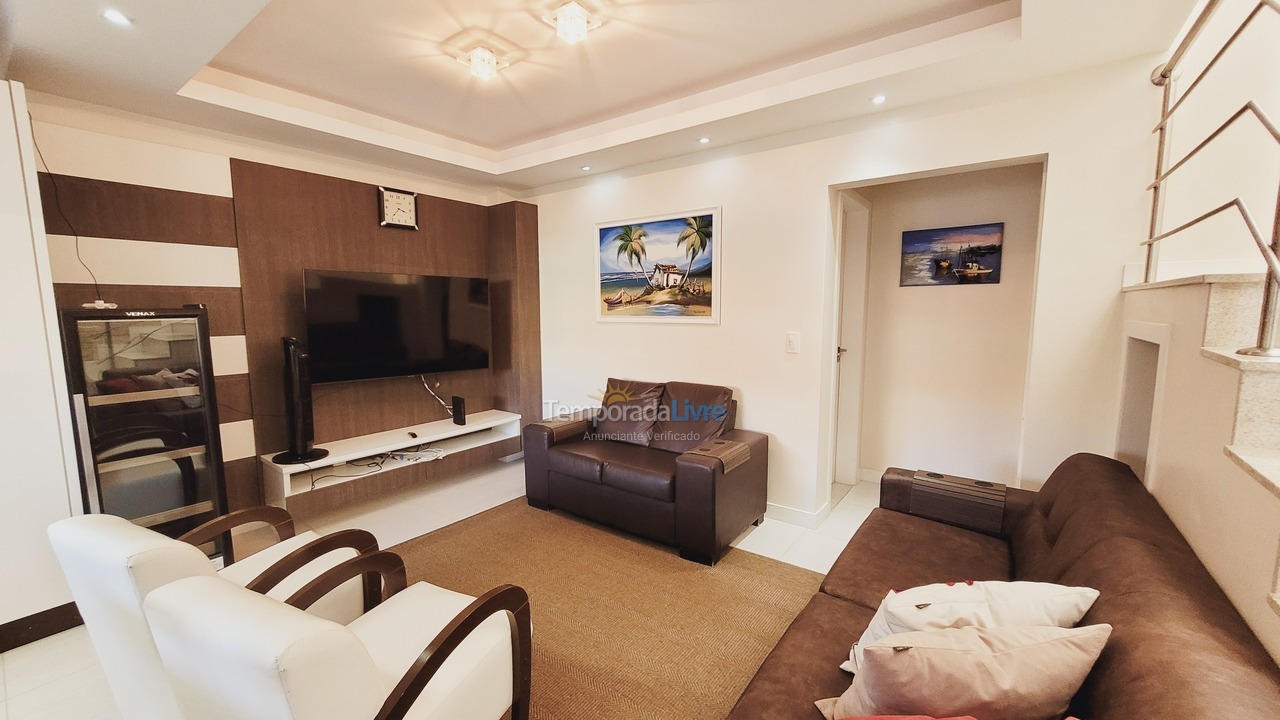 Casa para alquiler de vacaciones em Florianopolis (Canasvieiras)