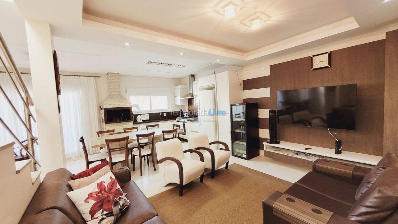 Casa para alquiler de vacaciones em Florianopolis (Canasvieiras)