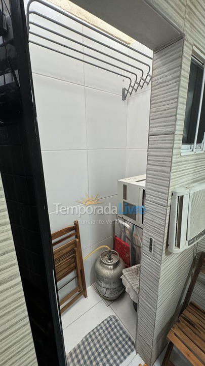 Apartment for vacation rental in Cabedelo (Praia de Intermares)