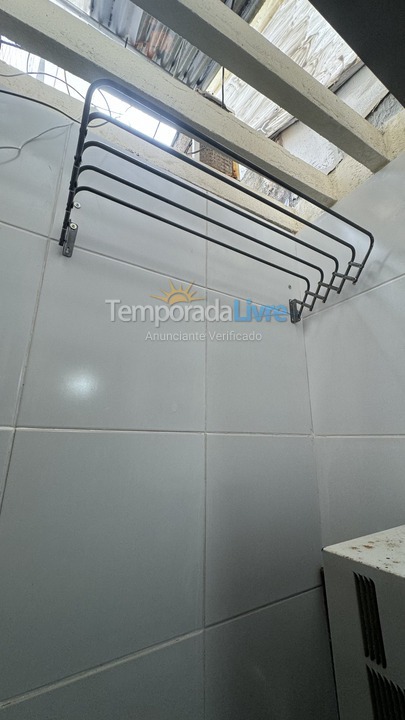 Apartment for vacation rental in Cabedelo (Praia de Intermares)
