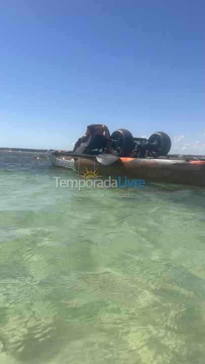 Apartment for vacation rental in Cabedelo (Praia de Intermares)