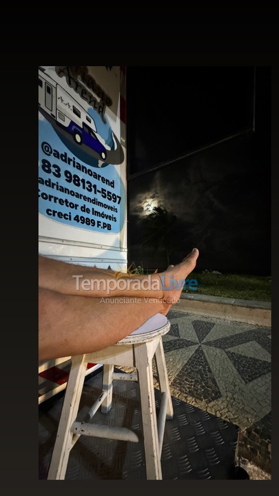 Apartment for vacation rental in Cabedelo (Praia de Intermares)