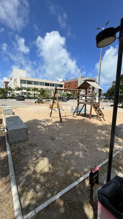 Apartment for vacation rental in Cabedelo (Praia de Intermares)