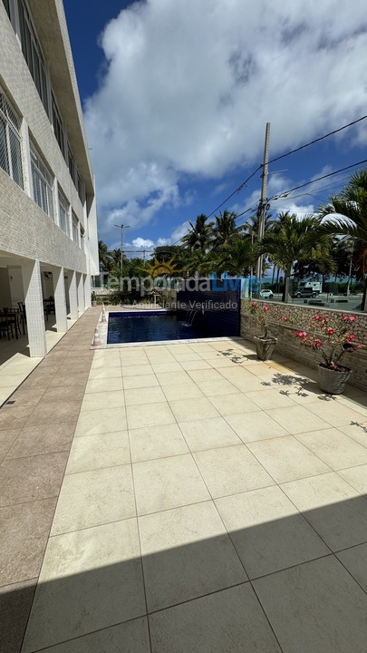 Apartment for vacation rental in Cabedelo (Praia de Intermares)