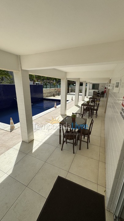 Apartment for vacation rental in Cabedelo (Praia de Intermares)